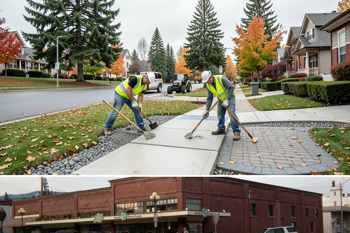 Small Equipment Repair in Sedro-Woolley, Skagit County, WA - Demand peaks as crews ramp up mowing in spring and prep saws before fall storm season.