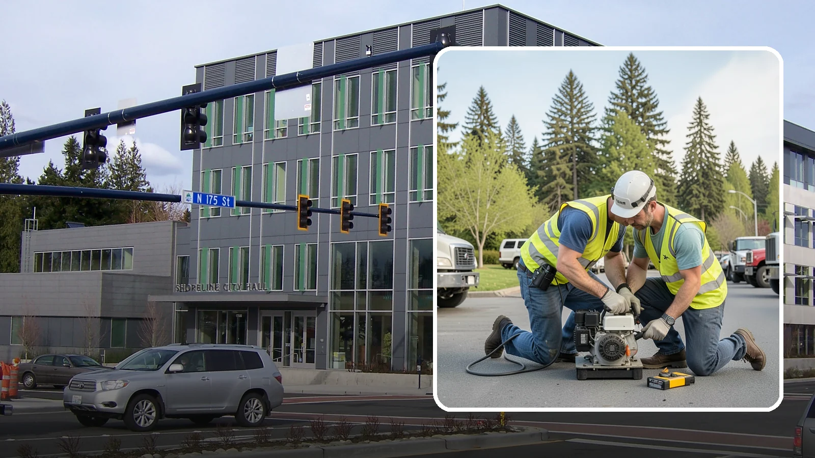 Small Equipment Repair in Shoreline, King County, WA - Repair and tune-up service for the small engines and handheld tools crews rely on daily.