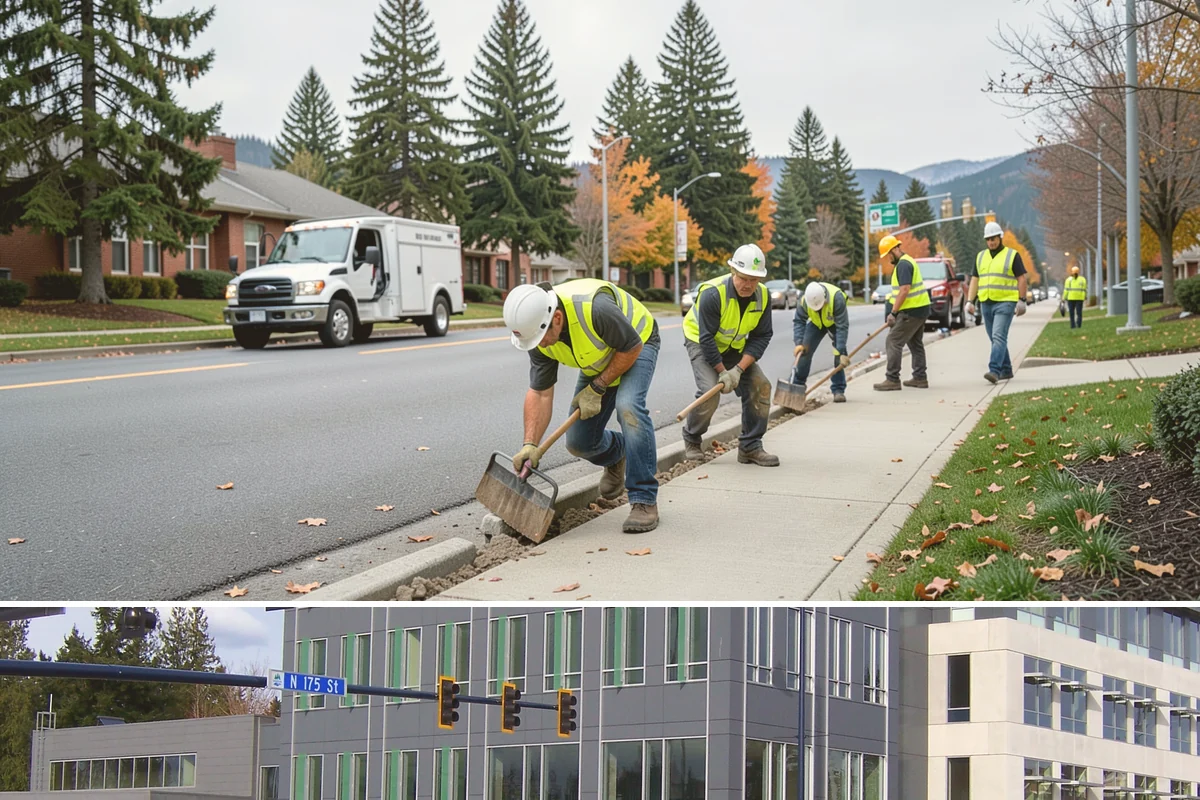Small Equipment Repair in Shoreline, King County, WA - Demand peaks as crews ramp up mowing in spring and prep saws before fall storm season.