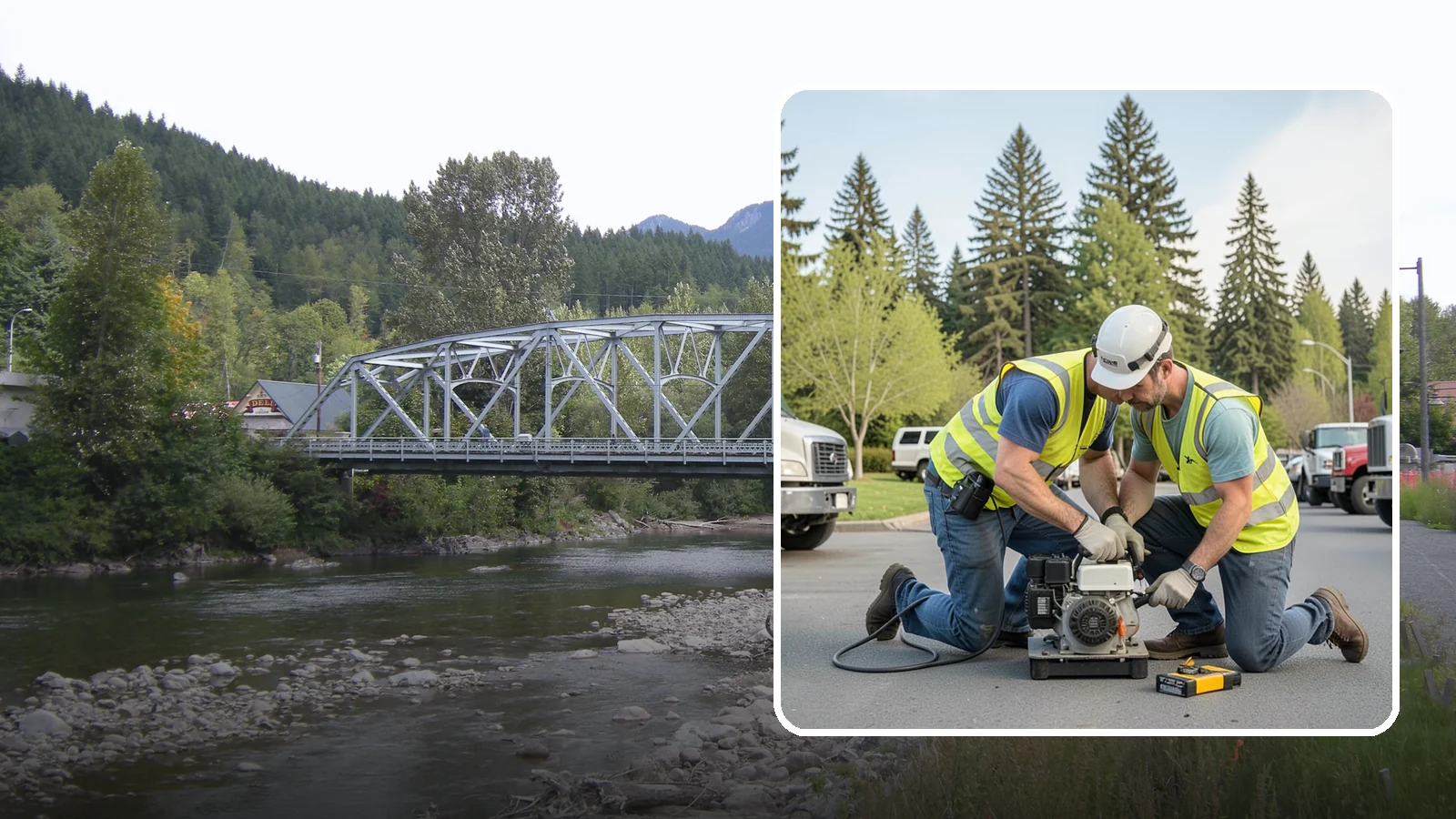 Small Equipment Repair in Skykomish, King County, WA - Repair and tune-up service for the small engines and handheld tools crews rely on daily.