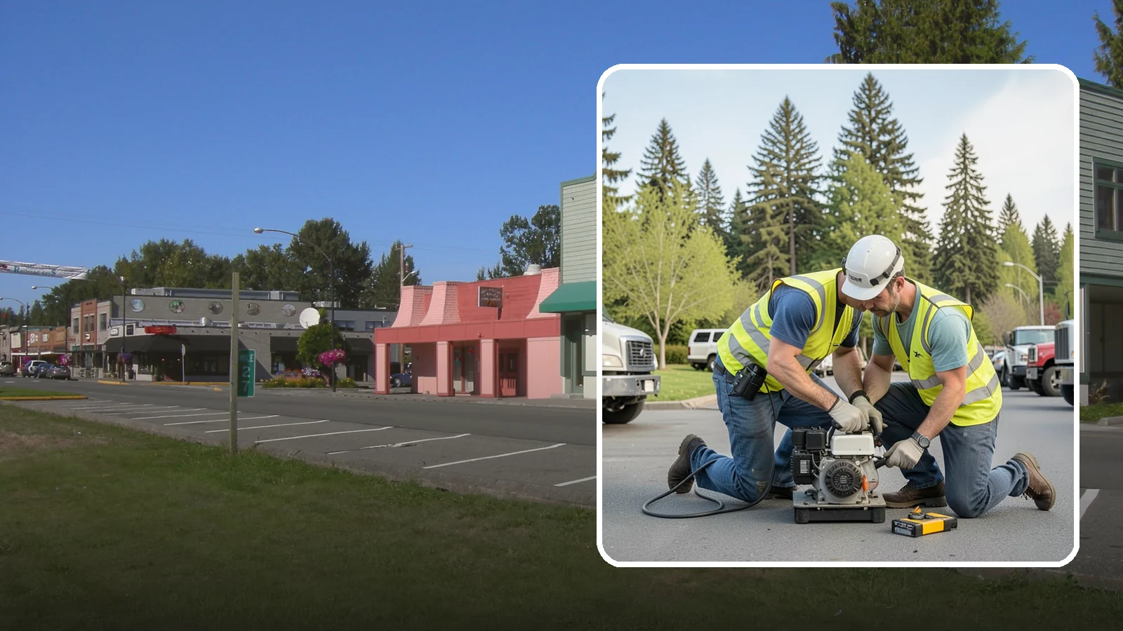Small Equipment Repair in Snoqualmie, King County, WA - Repair and tune-up service for the small engines and handheld tools crews rely on daily.