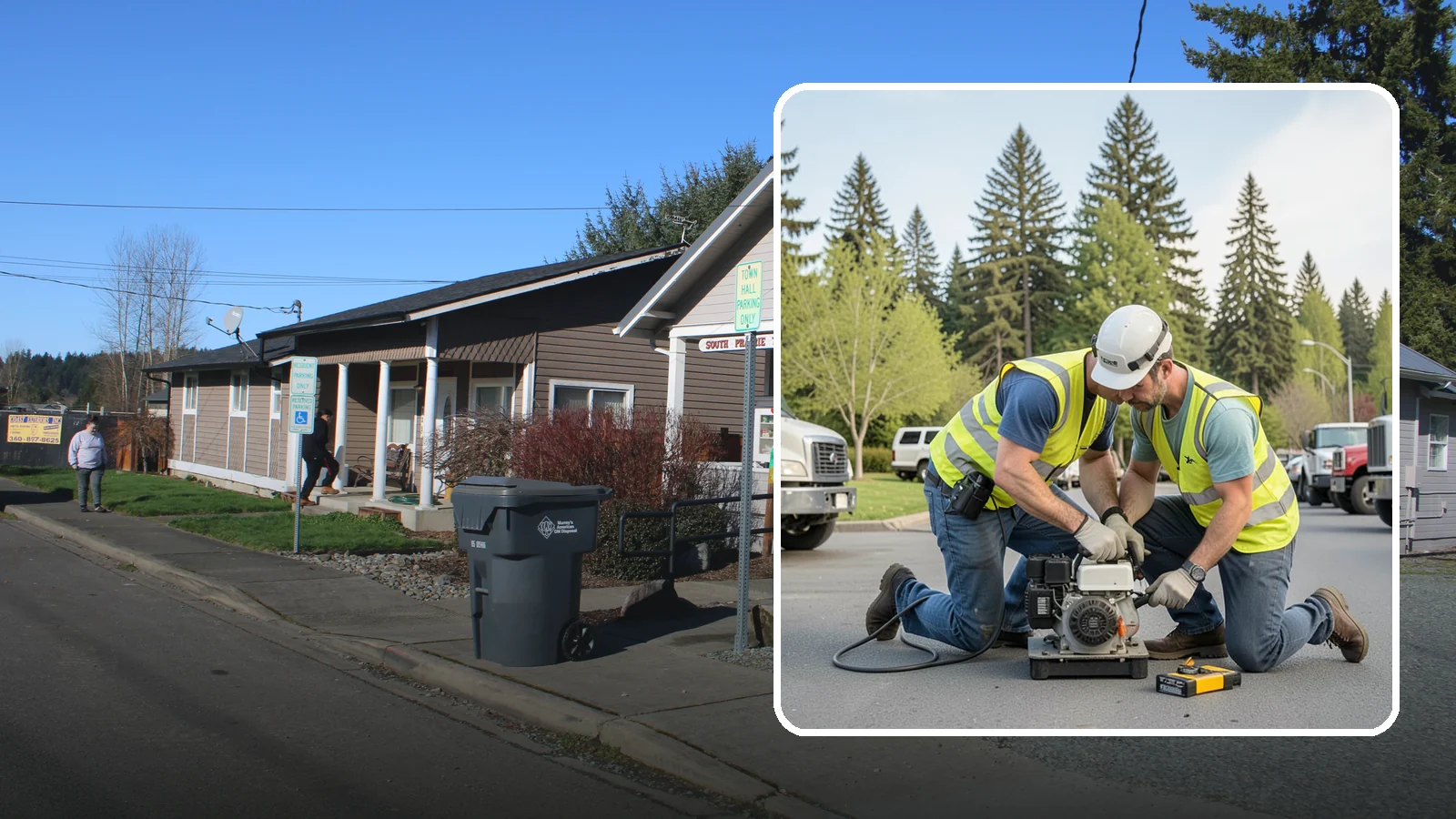 Small Equipment Repair in South Prairie, Pierce County, WA - Repair and tune-up service for the small engines and handheld tools crews rely on daily.