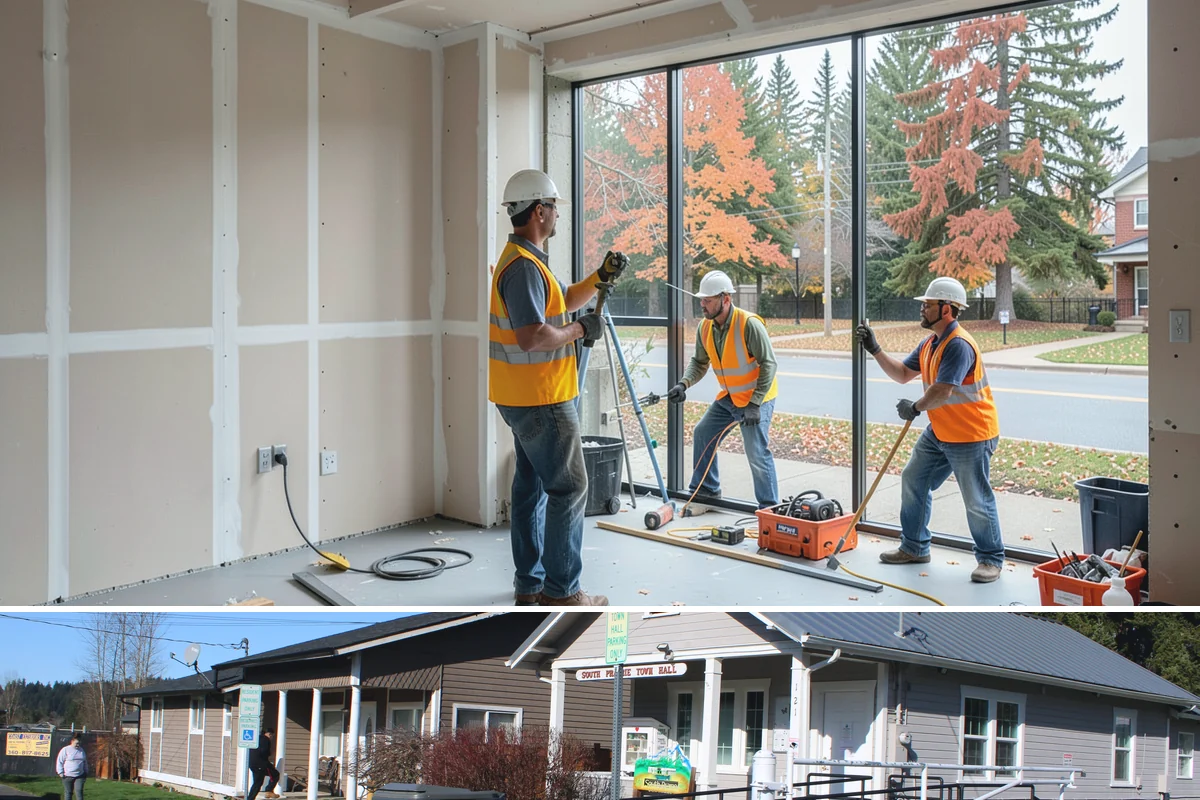Small Equipment Repair in South Prairie, Pierce County, WA - Demand peaks as crews ramp up mowing in spring and prep saws before fall storm season.