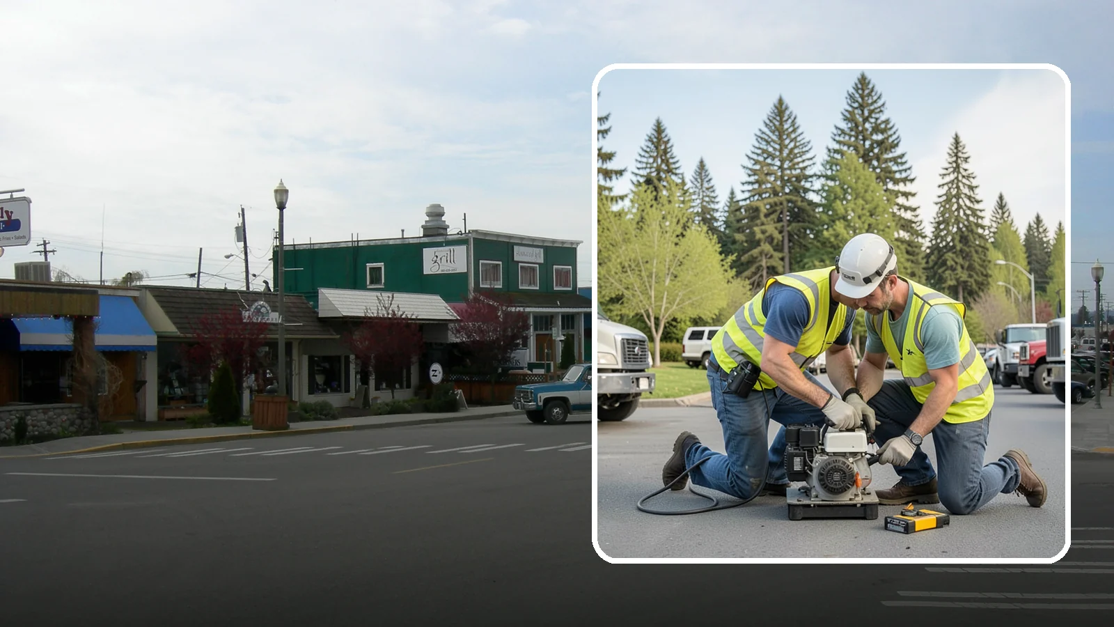 Small Equipment Repair in Stanwood, Snohomish County, WA - Repair and tune-up service for the small engines and handheld tools crews rely on daily.