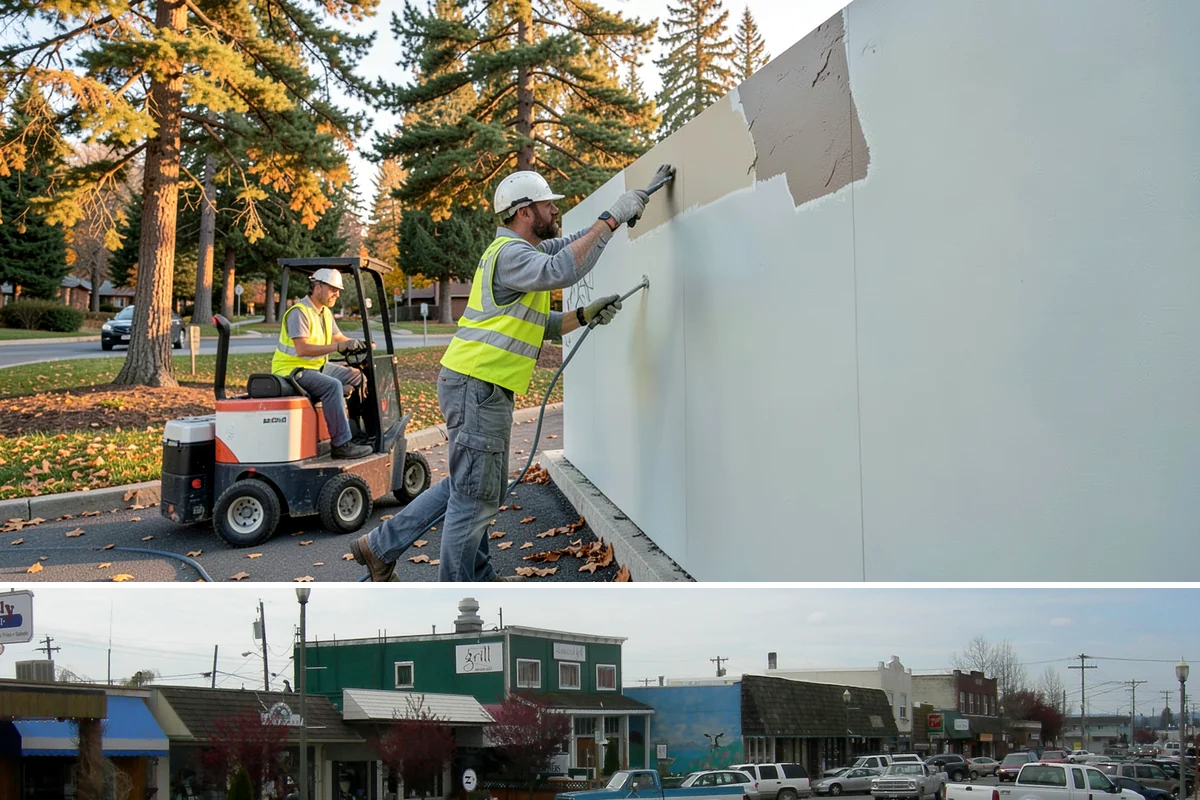 Small Equipment Repair in Stanwood, Snohomish County, WA - Demand peaks as crews ramp up mowing in spring and prep saws before fall storm season.