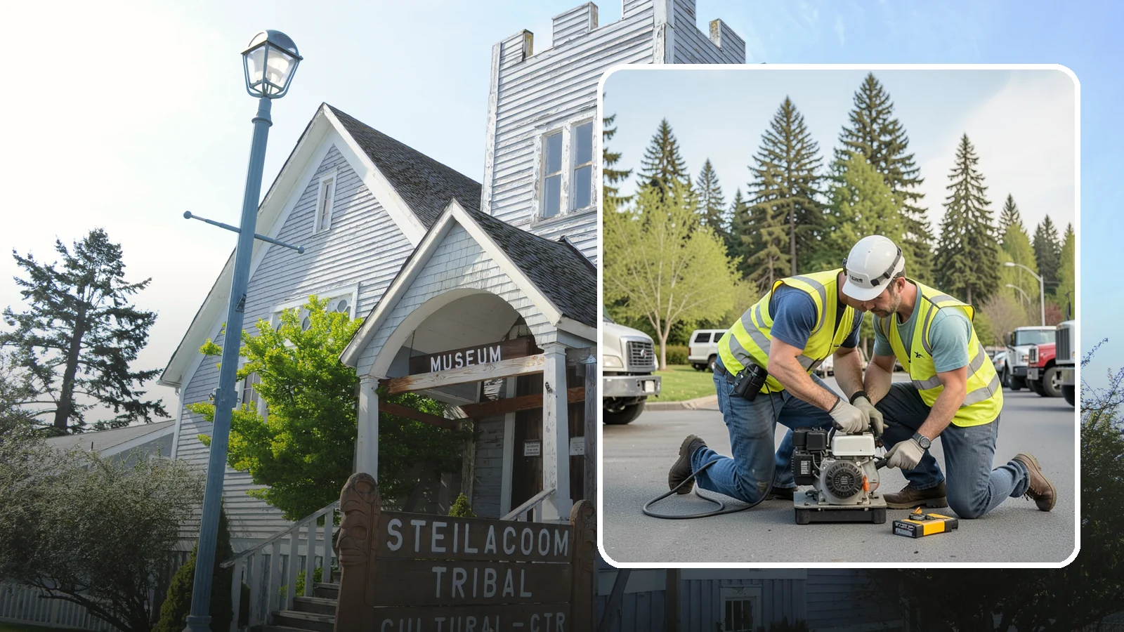 Small Equipment Repair in Steilacoom, Pierce County, WA - Repair and tune-up service for the small engines and handheld tools crews rely on daily.