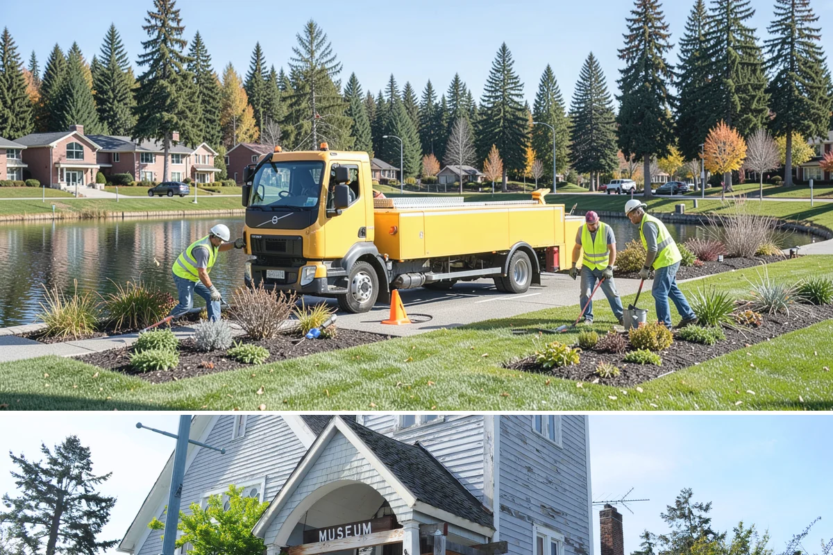 Small Equipment Repair in Steilacoom, Pierce County, WA - Demand peaks as crews ramp up mowing in spring and prep saws before fall storm season.