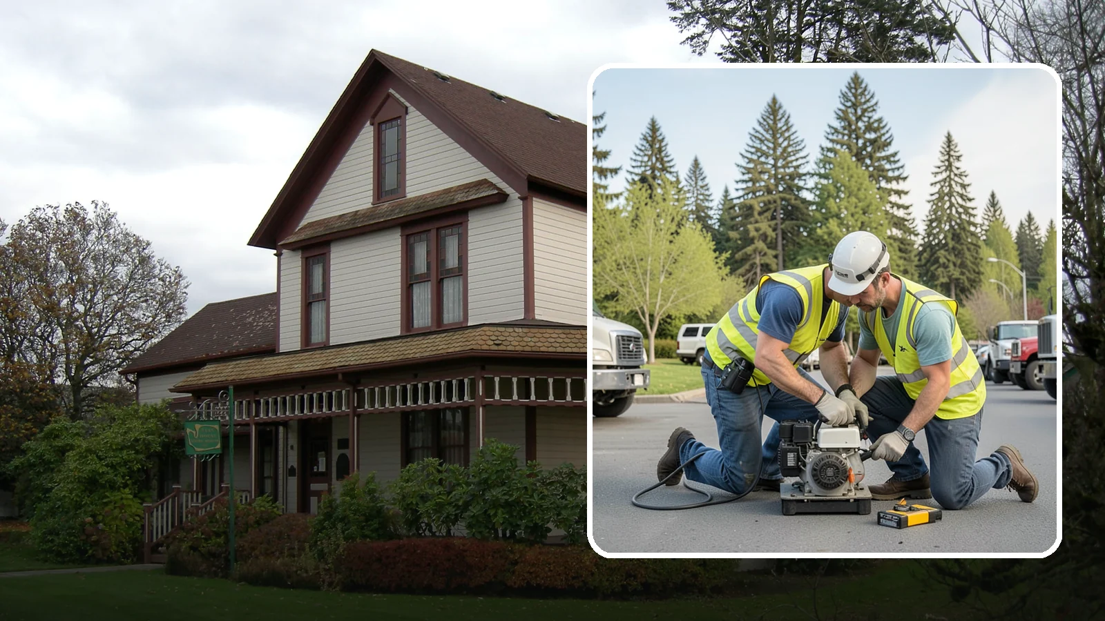 Small Equipment Repair in Sumner, Pierce County, WA - Repair and tune-up service for the small engines and handheld tools crews rely on daily.
