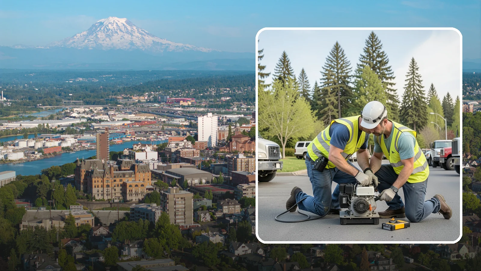 Small Equipment Repair in Tacoma, Pierce County, WA - Repair and tune-up service for the small engines and handheld tools crews rely on daily.