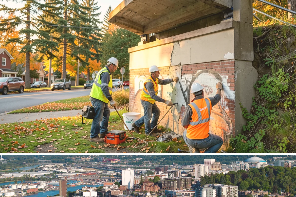 Small Equipment Repair in Tacoma, Pierce County, WA - Demand peaks as crews ramp up mowing in spring and prep saws before fall storm season.