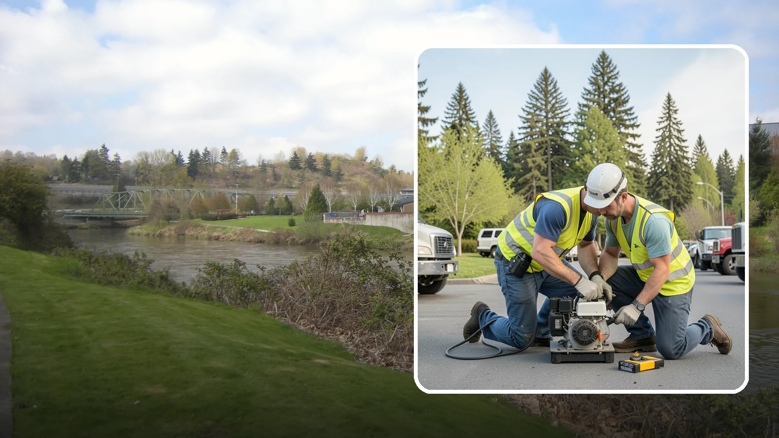 Small Equipment Repair in Tukwila, King County, WA - Repair and tune-up service for the small engines and handheld tools crews rely on daily.