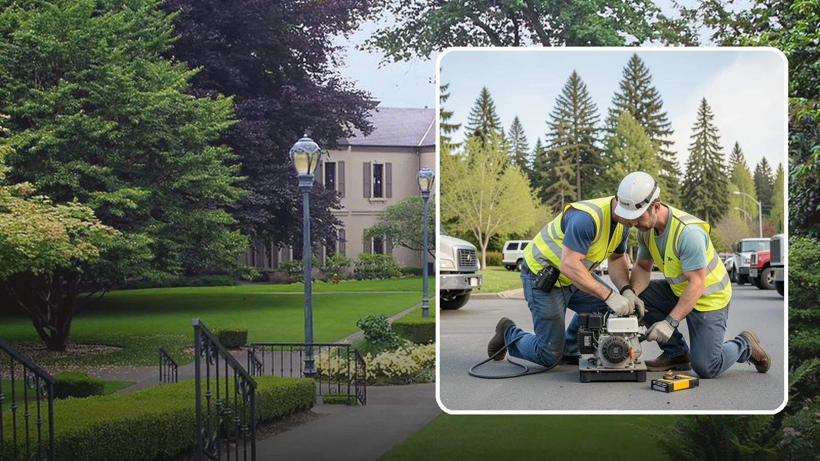 Small Equipment Repair in Woodinville, King County, WA - Repair and tune-up service for the small engines and handheld tools crews rely on daily.