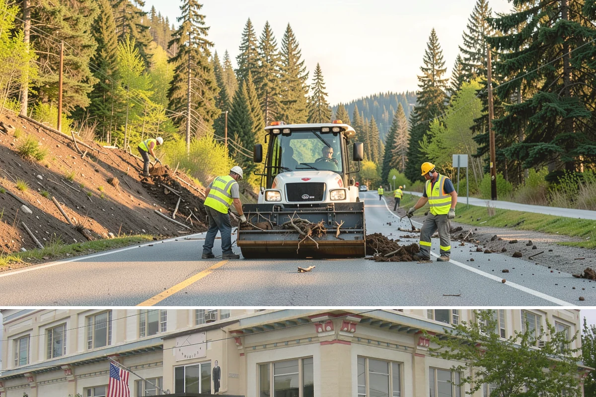 Small Works Roster Services in Anacortes, Skagit County, WA - Roster work is available year-round, with weather-sensitive tasks scheduled around Western Washington's wet season.