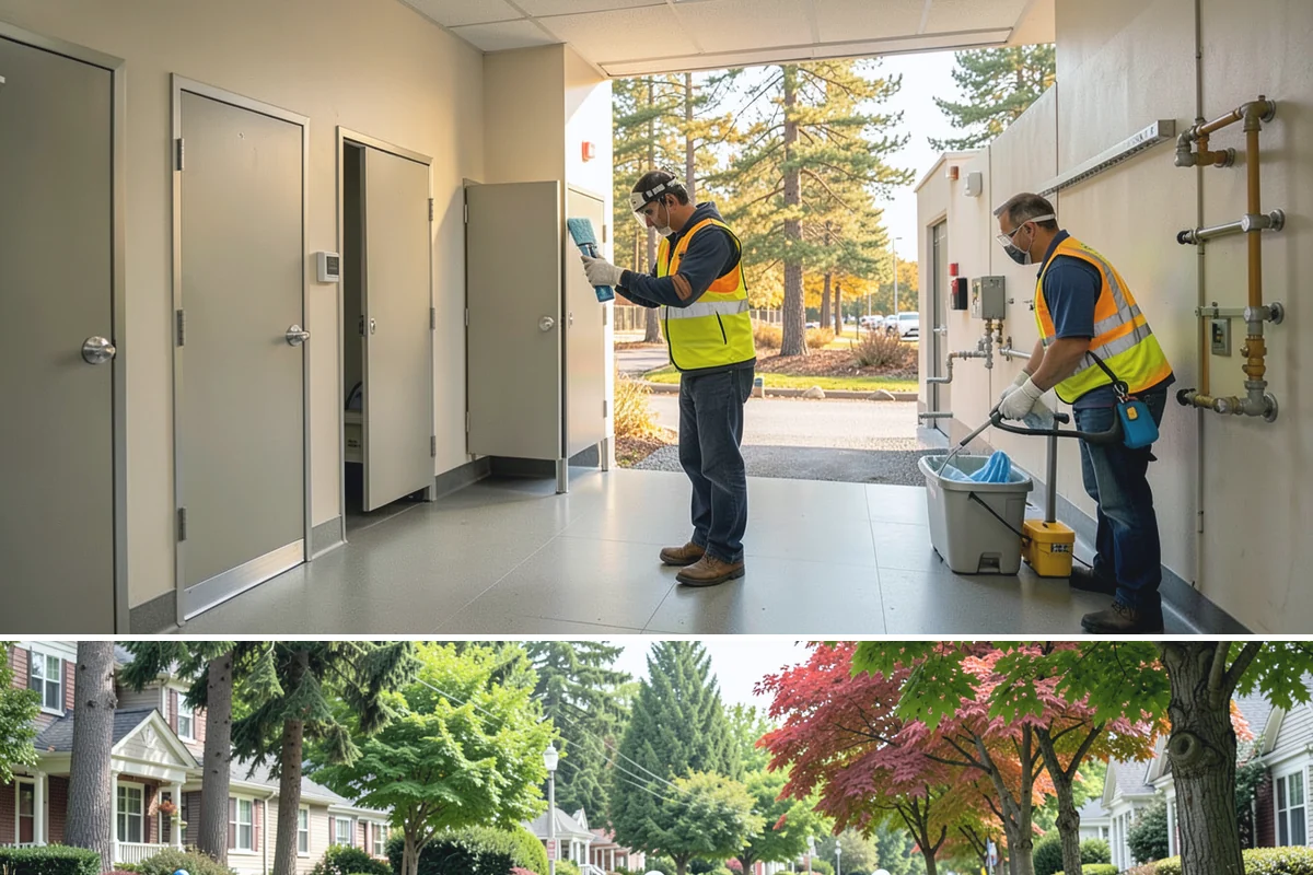 Small Works Roster Services in Beaux Arts Village, King County, WA - Roster work is available year-round, with weather-sensitive tasks scheduled around Western Washington's wet season.
