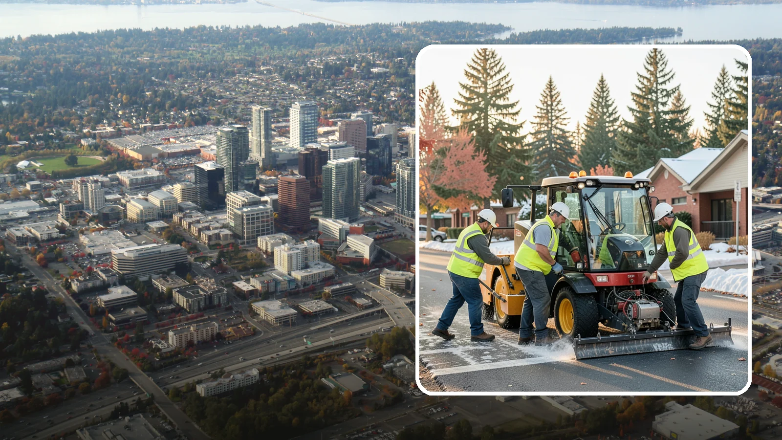 Small Works Roster Services in Bellevue, King County, WA - Roster-based delivery of public works projects under Washington's RCW 39.04.155 small works threshold.