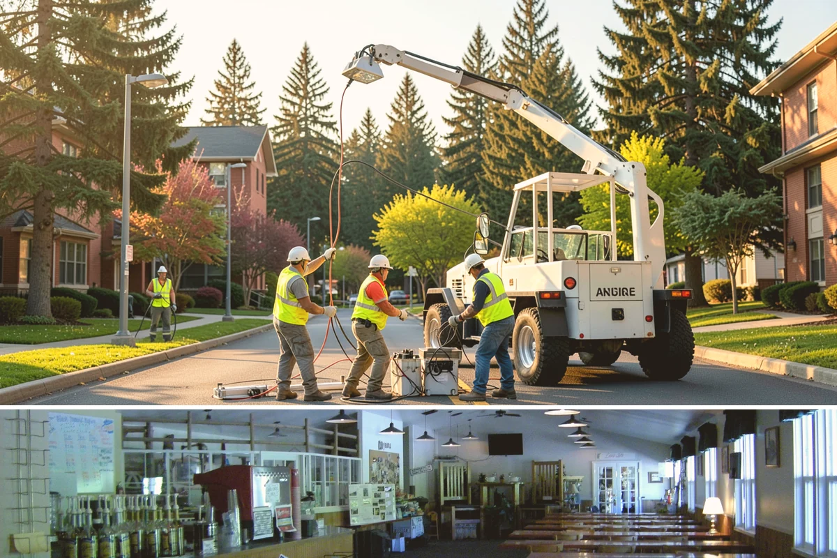 Small Works Roster Services in Black Diamond, King County, WA - Roster work is available year-round, with weather-sensitive tasks scheduled around Western Washington's wet season.