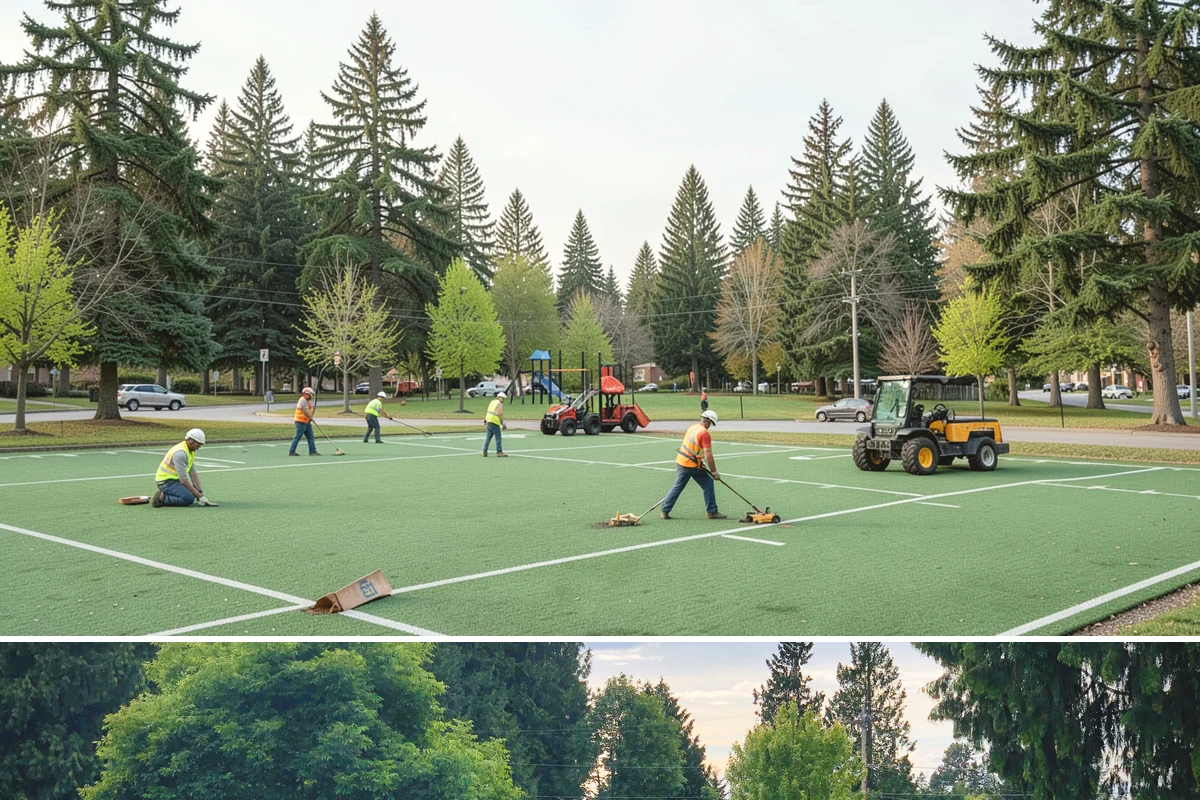 Small Works Roster Services in Bonney Lake, Pierce County, WA - Roster work is available year-round, with weather-sensitive tasks scheduled around Western Washington's wet season.