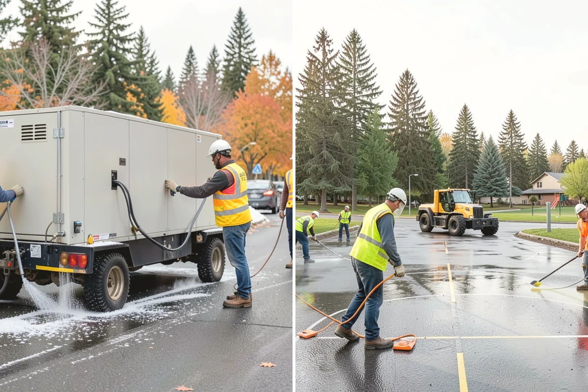 Small Works Roster Services in Burien, King County, WA - Confirm roster registration and project scope with the agency