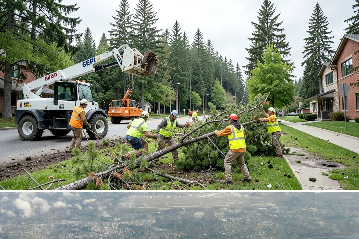 Small Works Roster Services in Burien, King County, WA - Roster work is available year-round, with weather-sensitive tasks scheduled around Western Washington's wet season.