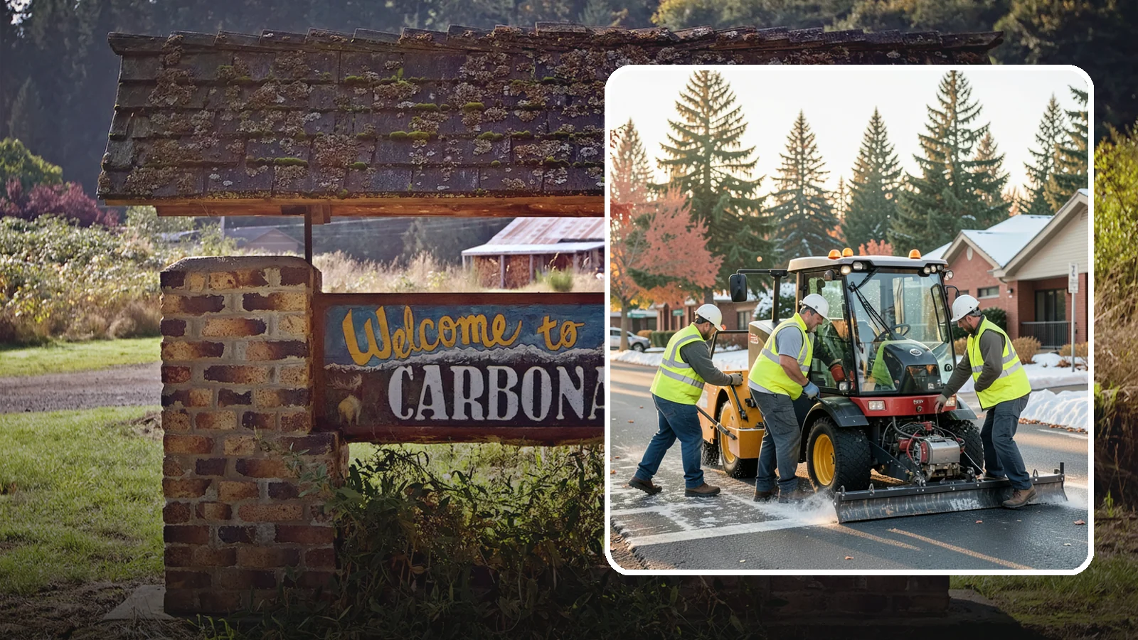 Small Works Roster Services in Carbonado, Pierce County, WA - Roster-based delivery of public works projects under Washington's RCW 39.04.155 small works threshold.