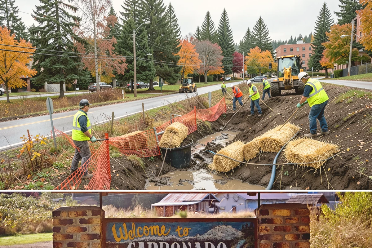 Small Works Roster Services in Carbonado, Pierce County, WA - Roster work is available year-round, with weather-sensitive tasks scheduled around Western Washington's wet season.