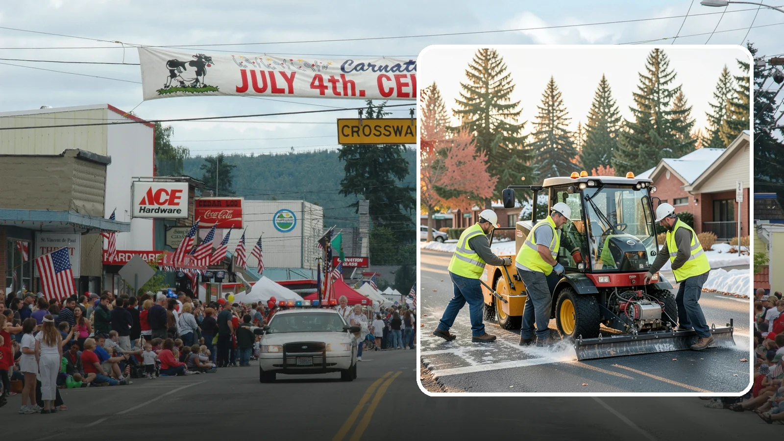 Small Works Roster Services in Carnation, King County, WA - Roster-based delivery of public works projects under Washington's RCW 39.04.155 small works threshold.