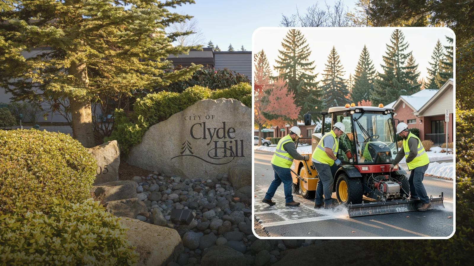 Small Works Roster Services in Clyde Hill, King County, WA - Roster-based delivery of public works projects under Washington's RCW 39.04.155 small works threshold.