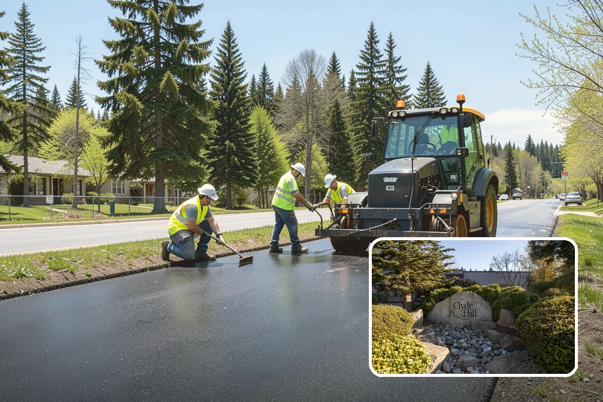 Small Works Roster Services in Clyde Hill, King County, WA - Faster award timelines than formal sealed bid