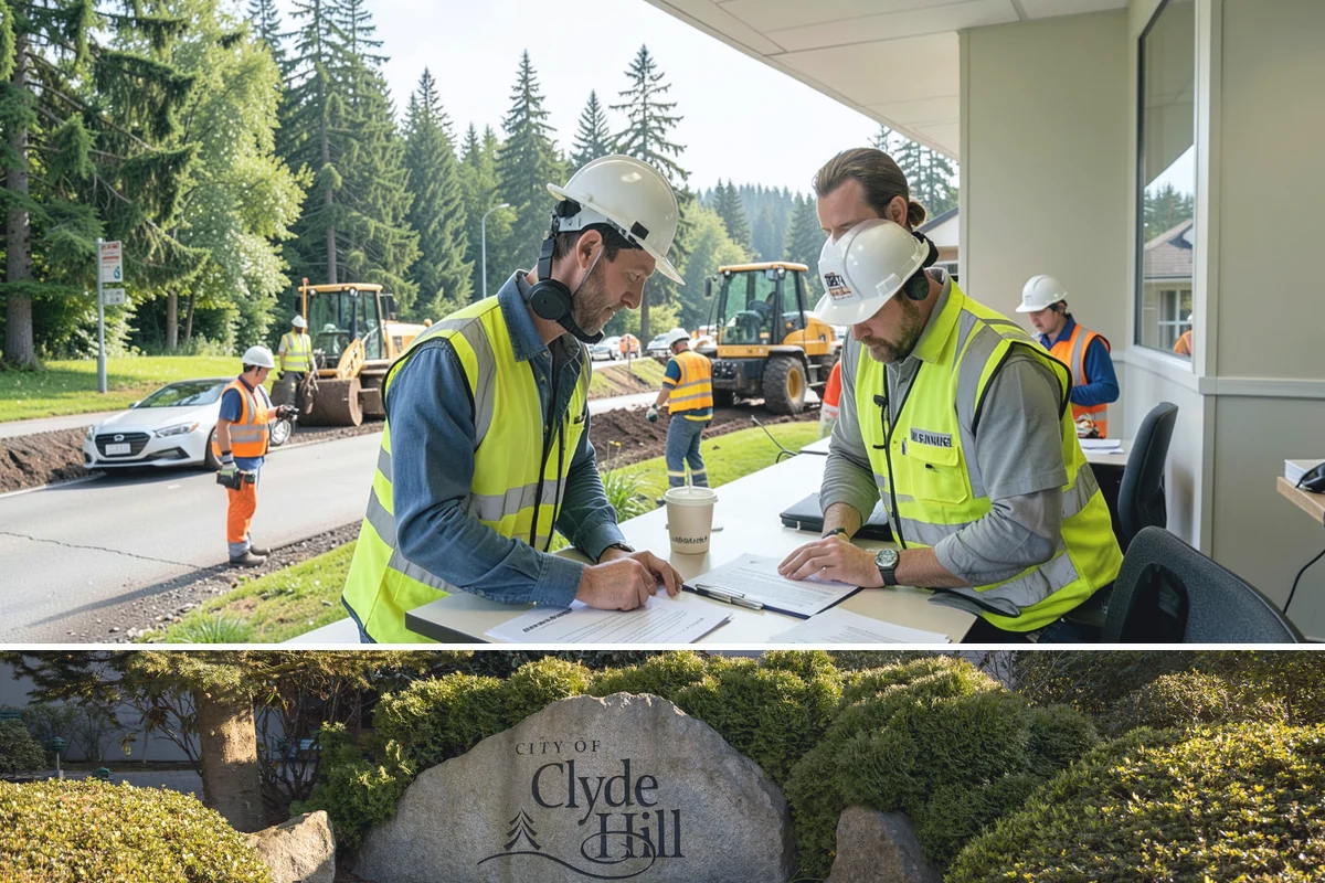 Small Works Roster Services in Clyde Hill, King County, WA - Roster work is available year-round, with weather-sensitive tasks scheduled around Western Washington's wet season.