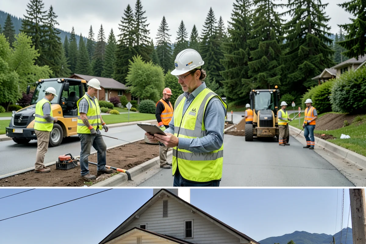 Small Works Roster Services in Concrete, Skagit County, WA - Roster work is available year-round, with weather-sensitive tasks scheduled around Western Washington's wet season.