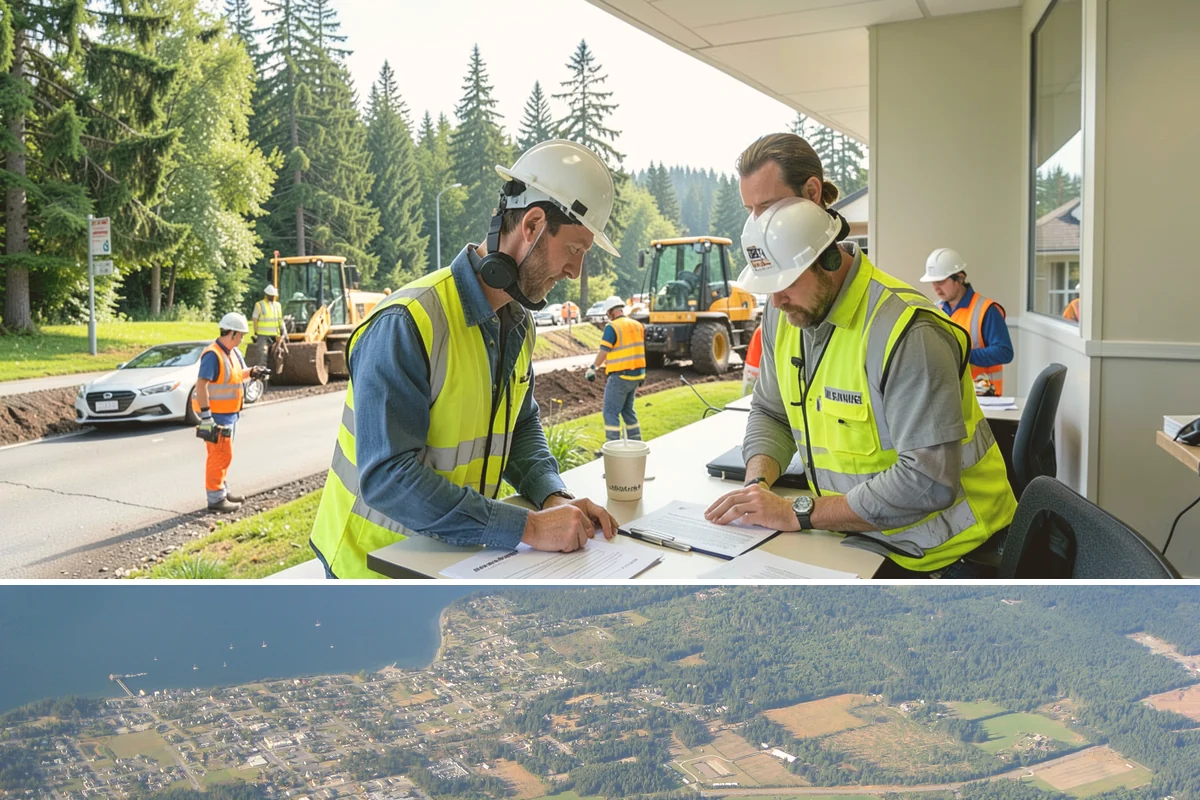 Small Works Roster Services in Coupeville, Island County, WA - Roster work is available year-round, with weather-sensitive tasks scheduled around Western Washington's wet season.