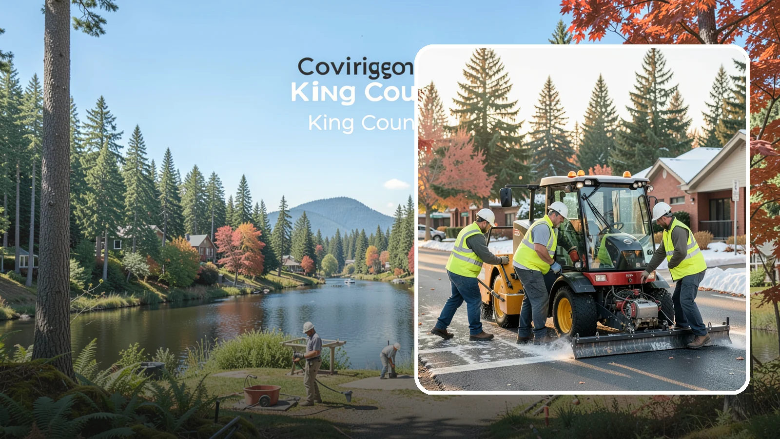 Small Works Roster Services in Covington, King County, WA - Roster-based delivery of public works projects under Washington's RCW 39.04.155 small works threshold.