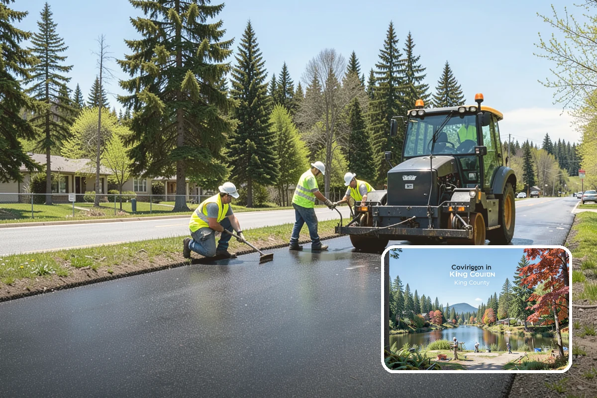 Small Works Roster Services in Covington, King County, WA - Faster award timelines than formal sealed bid
