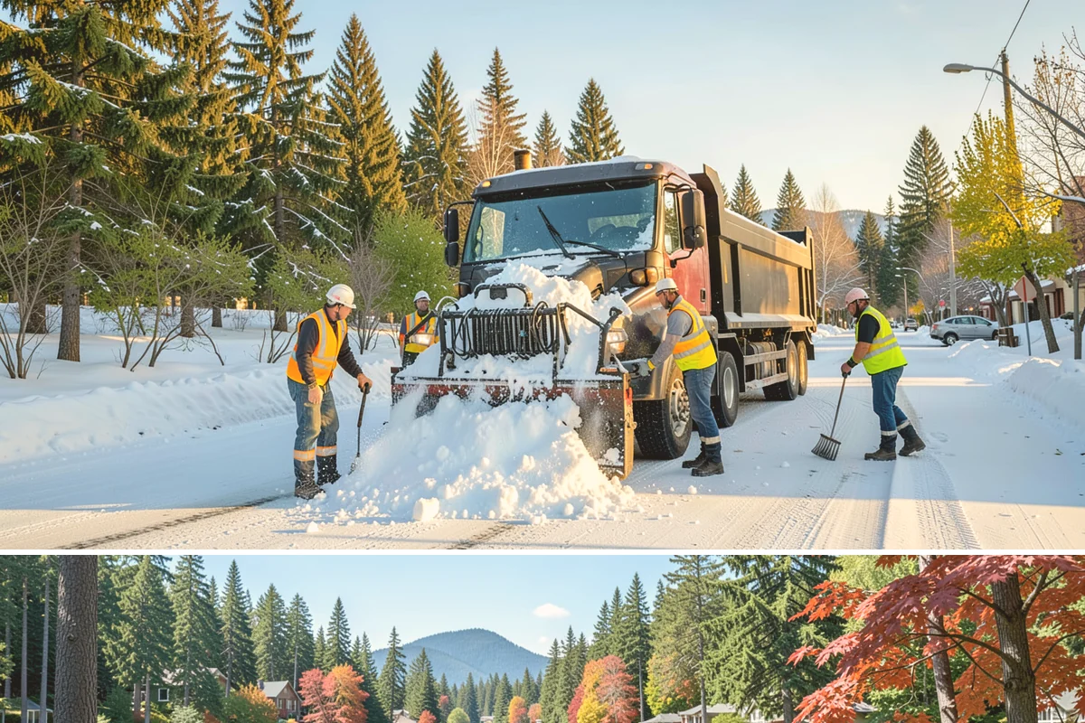 Small Works Roster Services in Covington, King County, WA - Roster work is available year-round, with weather-sensitive tasks scheduled around Western Washington's wet season.