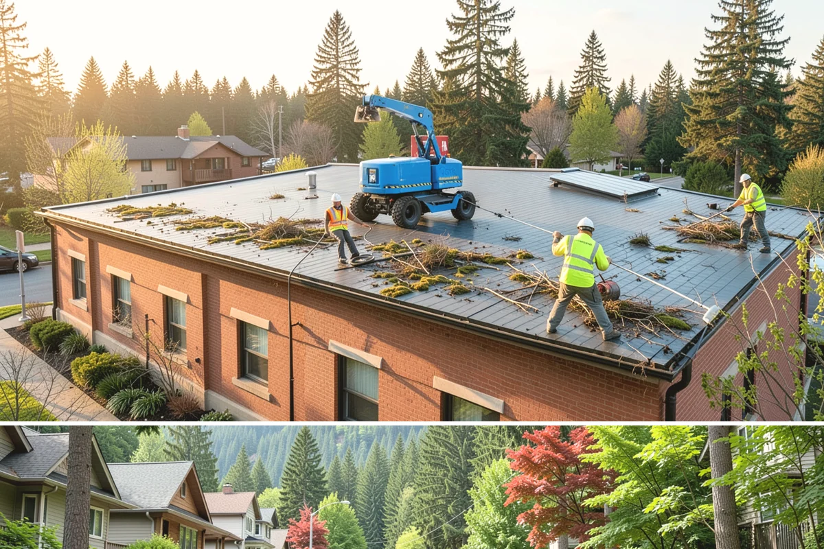 Small Works Roster Services in Darrington, Snohomish County, WA - Roster work is available year-round, with weather-sensitive tasks scheduled around Western Washington's wet season.