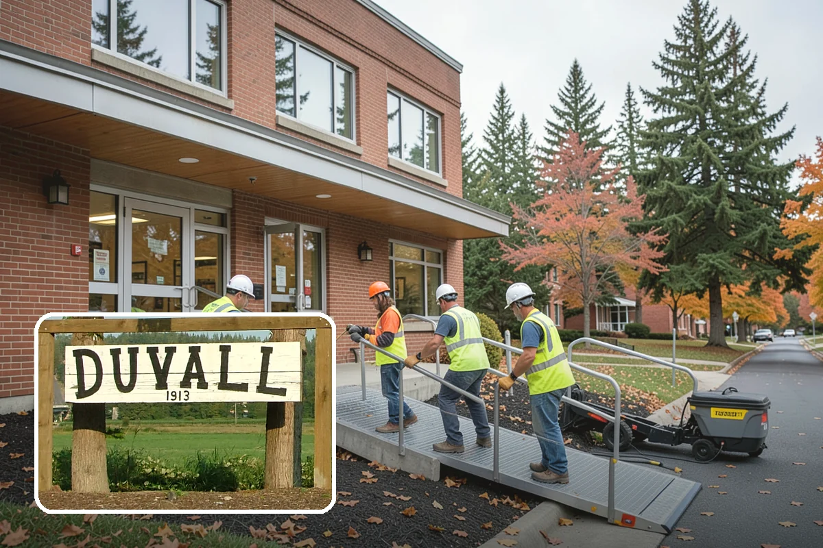 Small Works Roster Services in Duvall, King County, WA - Faster award timelines than formal sealed bid