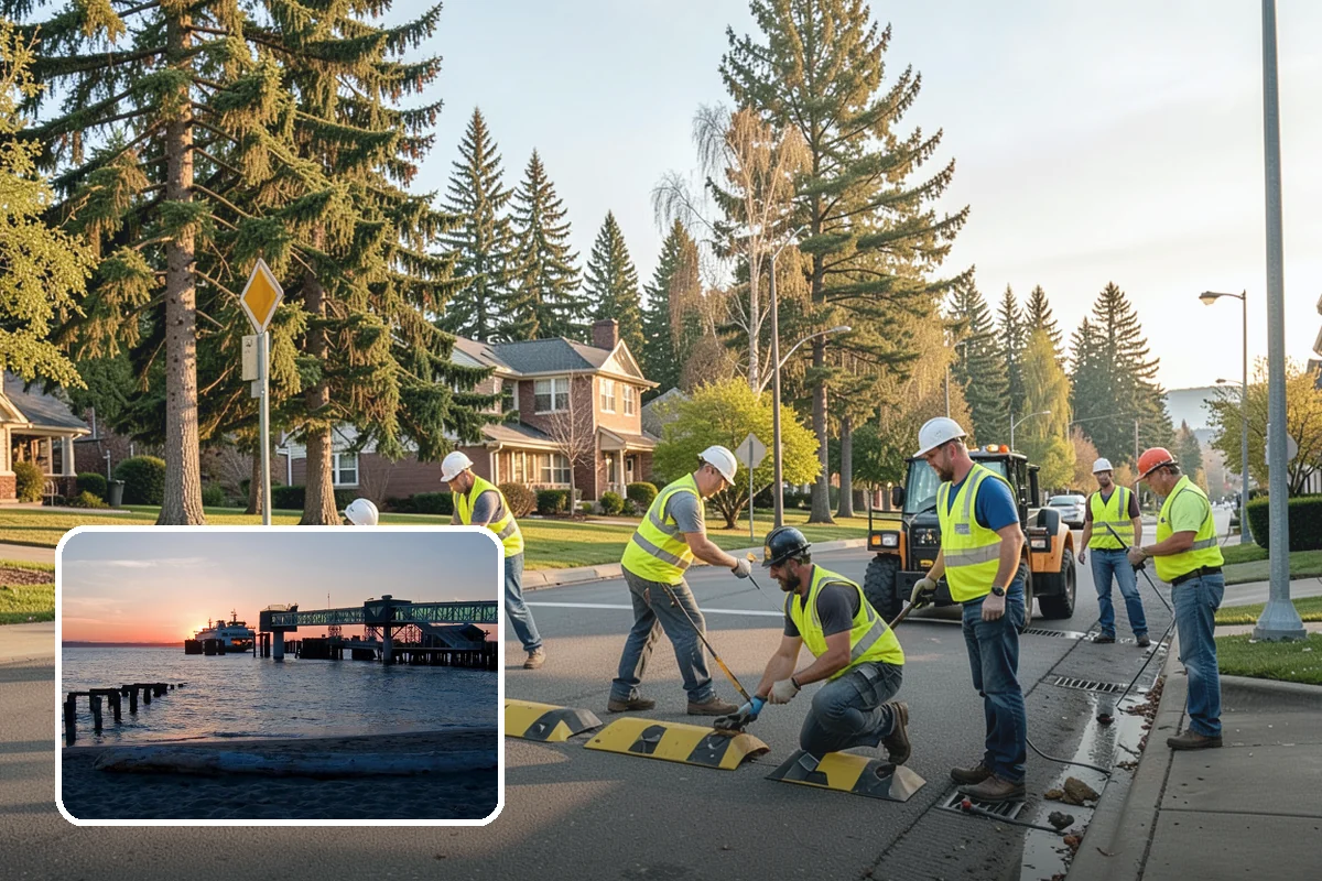 Small Works Roster Services in Edmonds, Snohomish County, WA - Faster award timelines than formal sealed bid