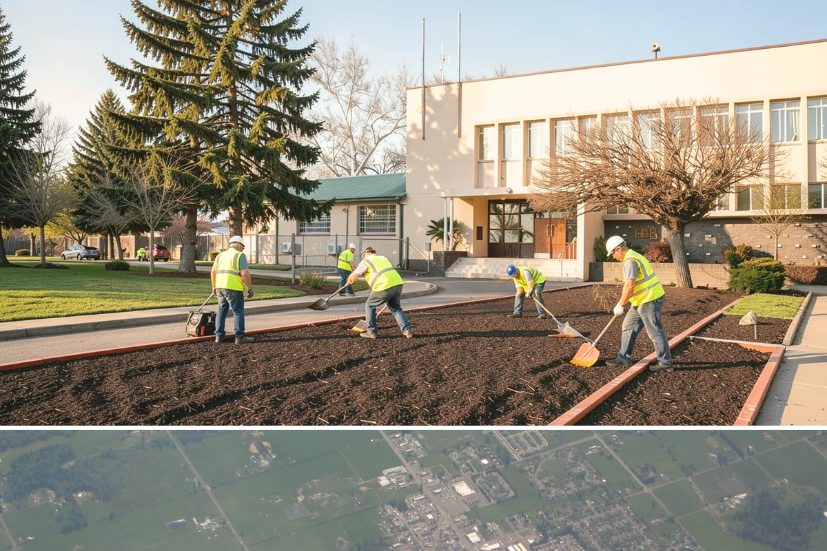 Small Works Roster Services in Enumclaw, King County, WA - Roster work is available year-round, with weather-sensitive tasks scheduled around Western Washington's wet season.