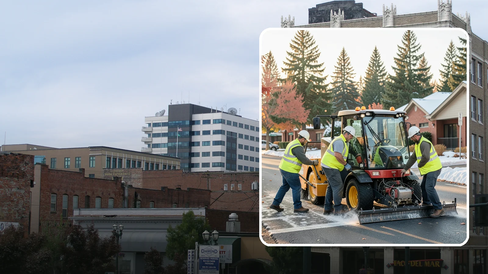 Small Works Roster Services in Everett, Snohomish County, WA - Roster-based delivery of public works projects under Washington's RCW 39.04.155 small works threshold.