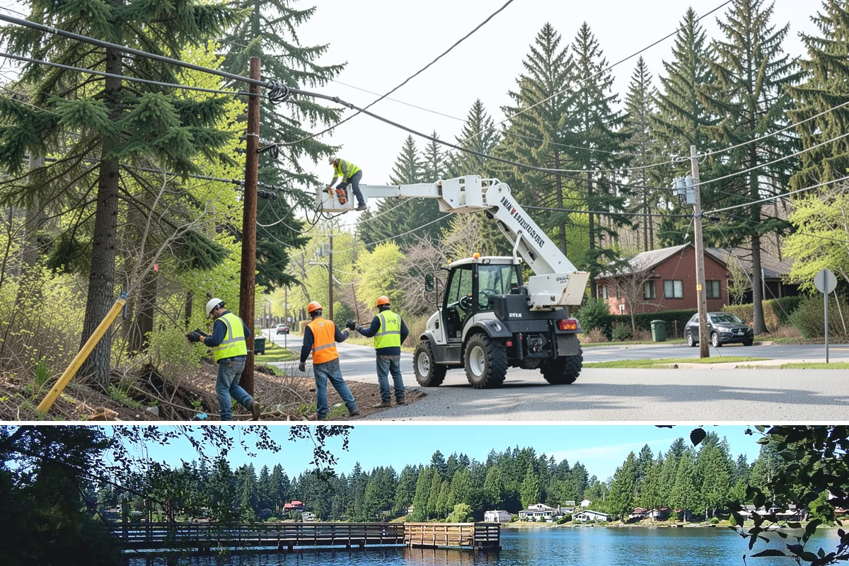 Small Works Roster Services in Federal Way, King County, WA - Roster work is available year-round, with weather-sensitive tasks scheduled around Western Washington's wet season.