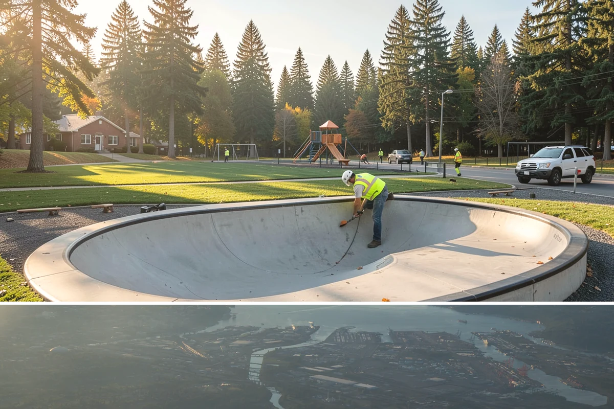 Small Works Roster Services in Fife, Pierce County, WA - Roster work is available year-round, with weather-sensitive tasks scheduled around Western Washington's wet season.