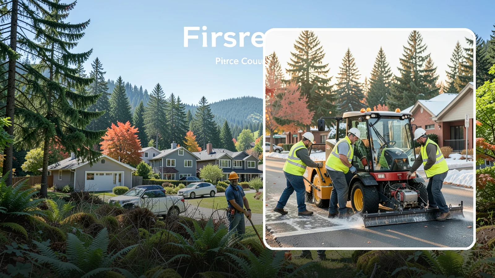 Small Works Roster Services in Fircrest, Pierce County, WA - Roster-based delivery of public works projects under Washington's RCW 39.04.155 small works threshold.