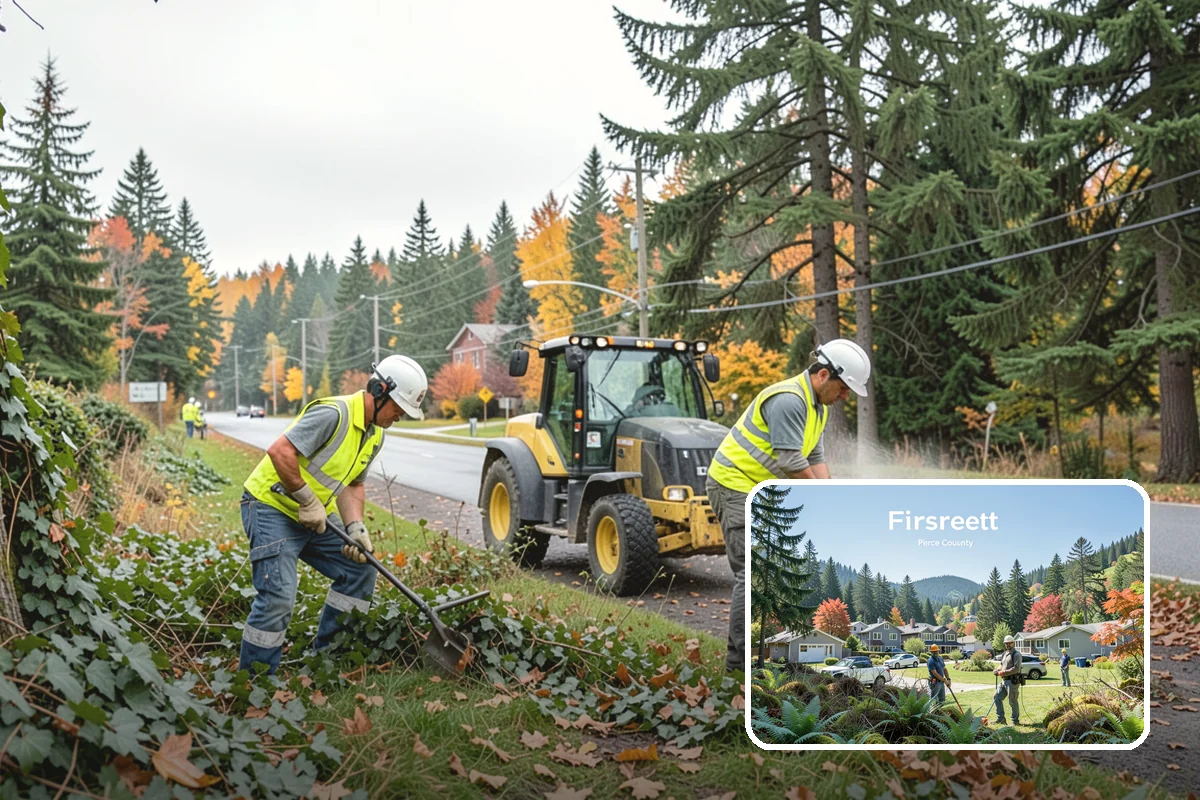 Small Works Roster Services in Fircrest, Pierce County, WA - Faster award timelines than formal sealed bid