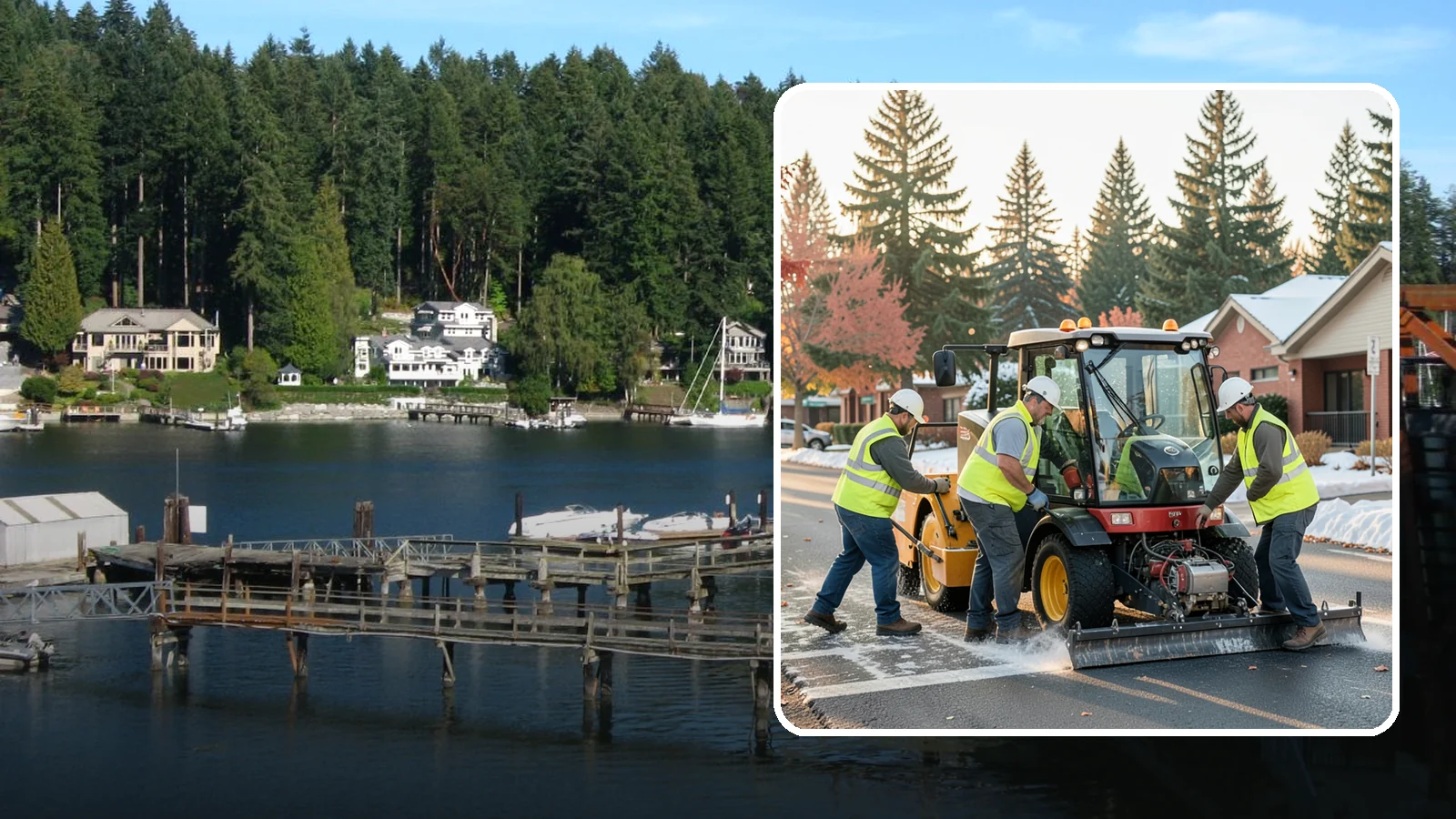 Small Works Roster Services in Gig Harbor, Pierce County, WA - Roster-based delivery of public works projects under Washington's RCW 39.04.155 small works threshold.