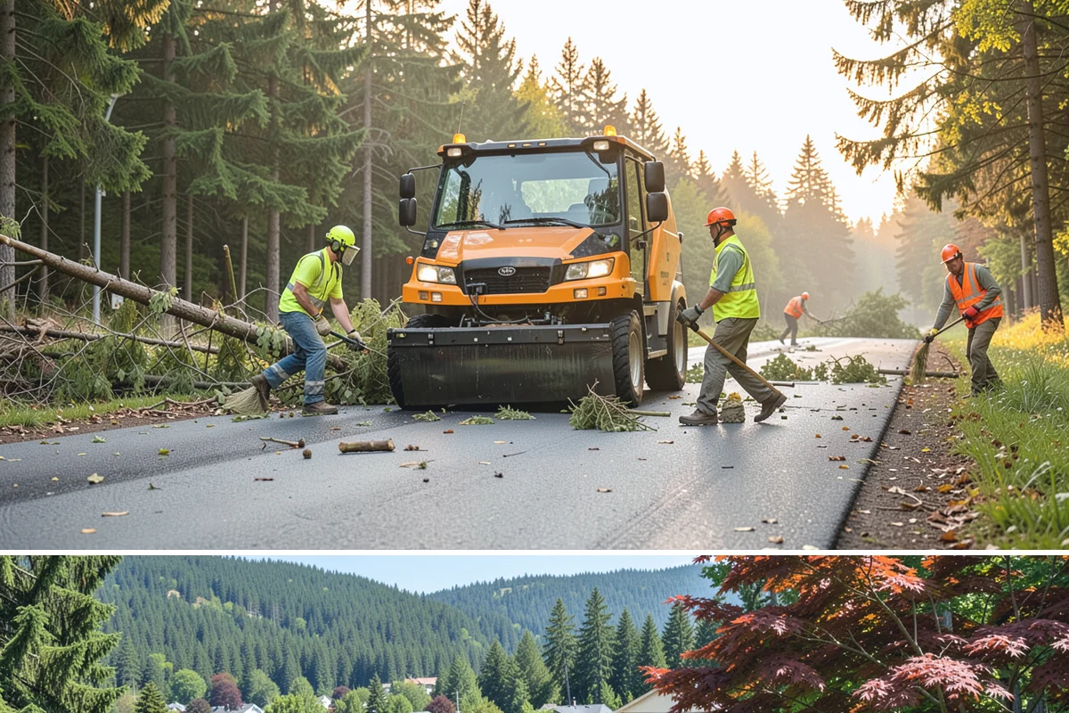 Small Works Roster Services in Index, Snohomish County, WA - Roster work is available year-round, with weather-sensitive tasks scheduled around Western Washington's wet season.