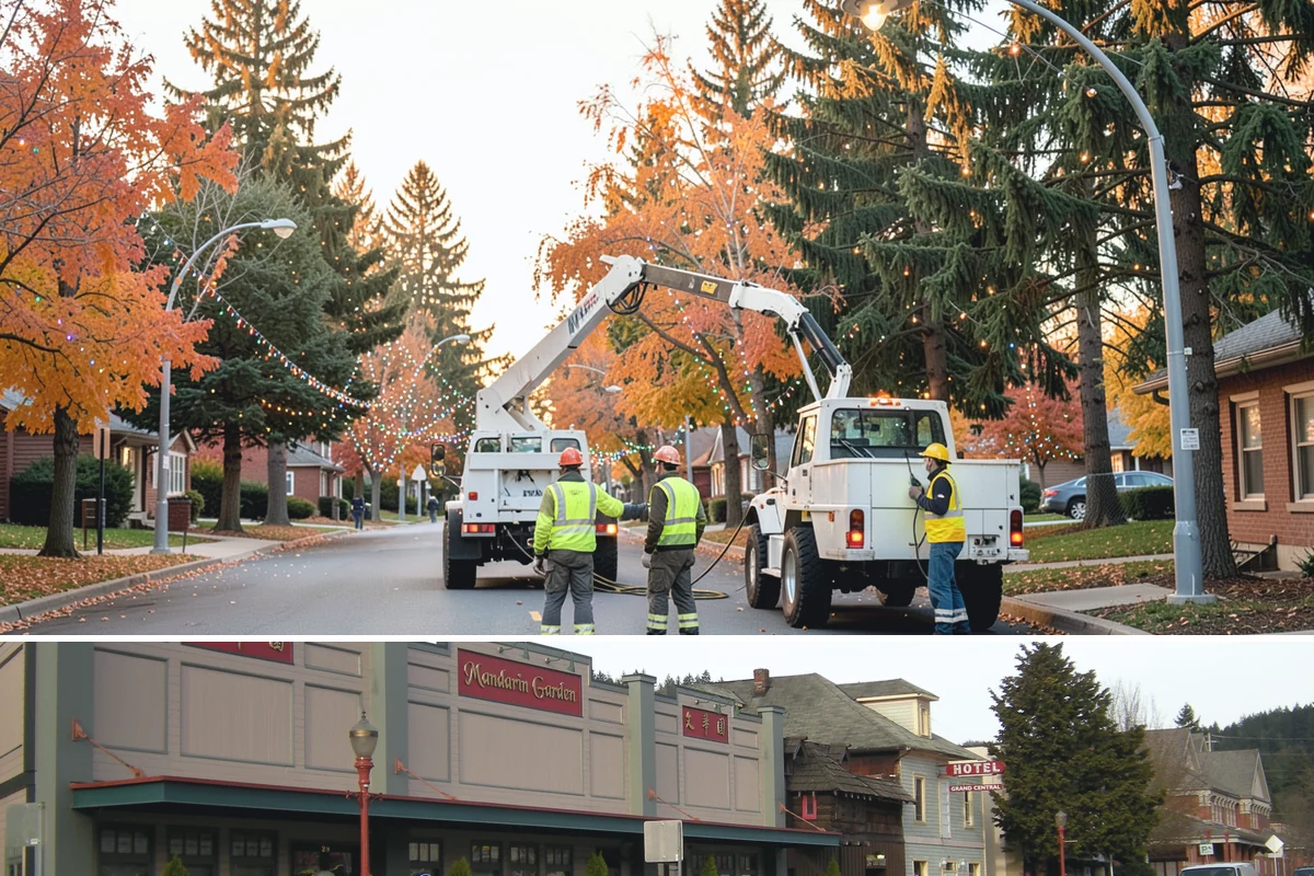 Small Works Roster Services in Issaquah, King County, WA - Roster work is available year-round, with weather-sensitive tasks scheduled around Western Washington's wet season.