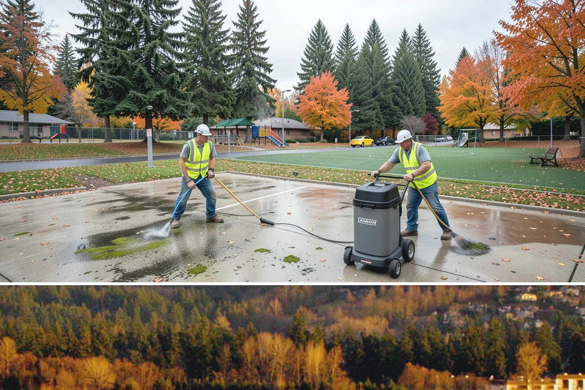 Small Works Roster Services in Kenmore, King County, WA - Roster work is available year-round, with weather-sensitive tasks scheduled around Western Washington's wet season.