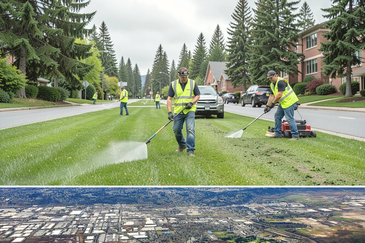 Small Works Roster Services in Kent, King County, WA - Roster work is available year-round, with weather-sensitive tasks scheduled around Western Washington's wet season.
