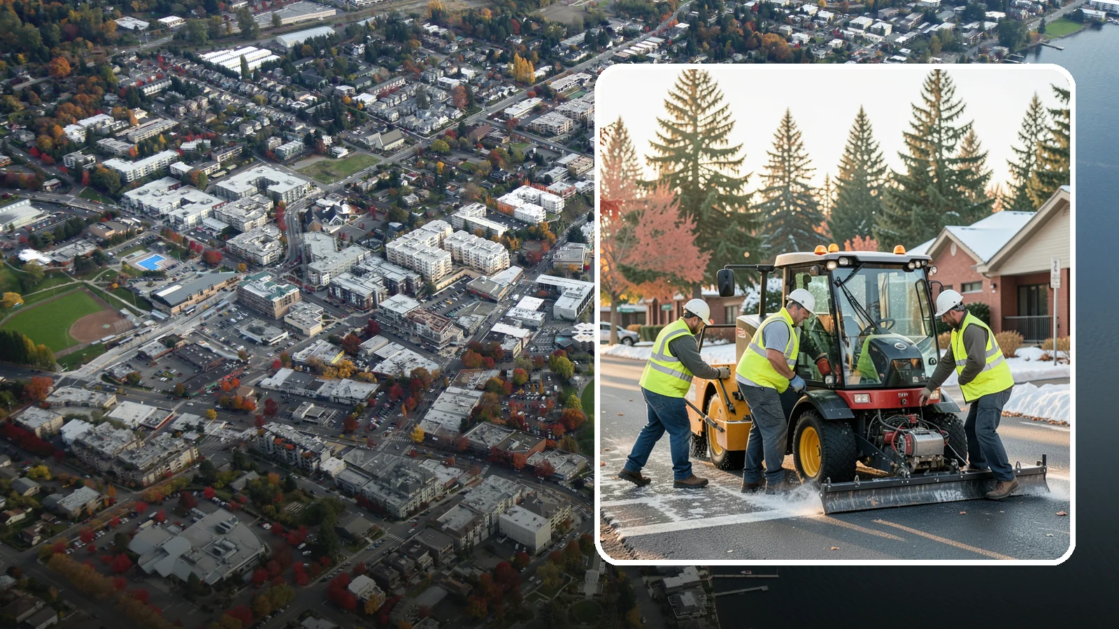 Small Works Roster Services in Kirkland, King County, WA - Roster-based delivery of public works projects under Washington's RCW 39.04.155 small works threshold.