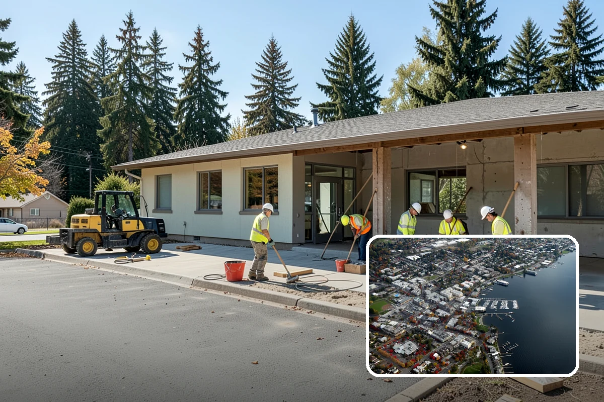 Small Works Roster Services in Kirkland, King County, WA - Faster award timelines than formal sealed bid